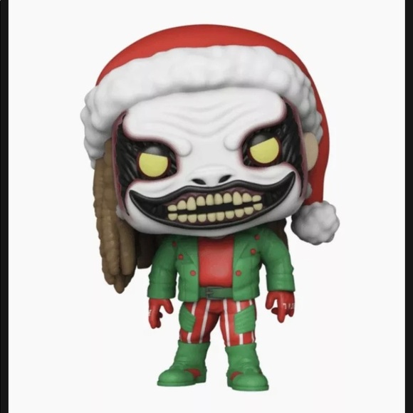 Funko pop WWE AEW The Fiend Bray Wyatt Christmas edition - Picture 3 of 3